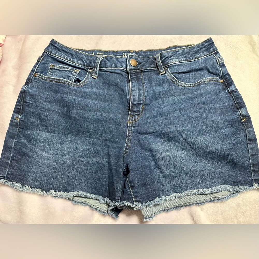 a.n.a Women's jean shorts